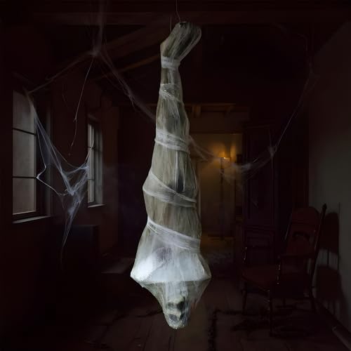 Cadavre d'Halloween décor de plafond pour animer un jardin