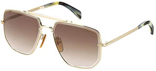 Sunglasses DAVID BECKHAM Db 7001 /S 0J5G Gold/Ha Brown Gradient