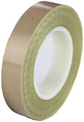 21-3S-1-36 21-3S Coated Tape, Silicone Adhesive, 1" x 36 Yards