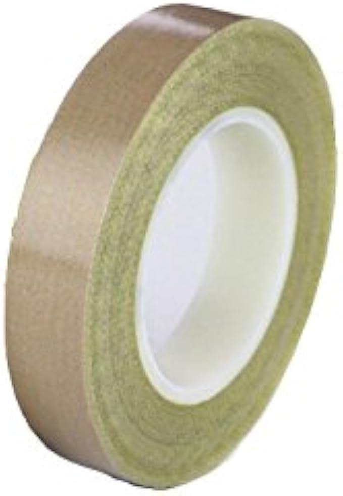 Teflon 21-3S Teflon Coated Tape, Silicone Adhesive, 7.75" x 36 Yards