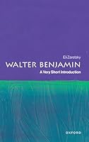 Walter Benjamin: A Very Short Introduction 0197670032 Book Cover