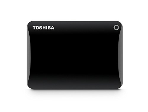  Toshiba Canvio - Hard disk esterno portatile USB 3.0 Nero 3 TB