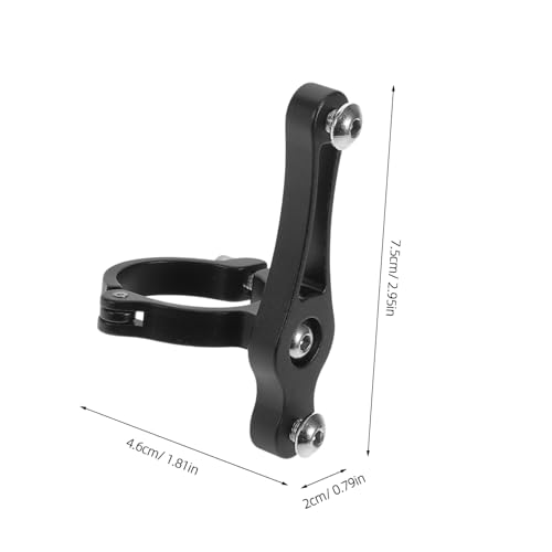 Adaptador para portabotellas de bicicleta Gatuida con soporte de botella para ruta 2