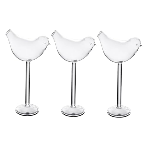 Verres à cocktail oiseau VICASKY pour sublimer une table banale