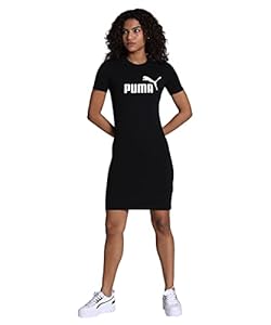 PUMA Femme Puma Robe Femme Noire 848349 Dress, Noir, M EU