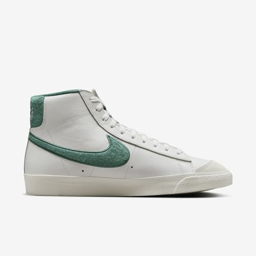 Nike Blazer Mid '77 Premium Men's Shoes (FN5822-100, Summit White/Phantom) Size 10.53