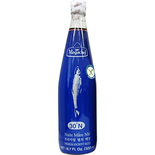 Megachef - Premium Anchovy Sauce - 500ml