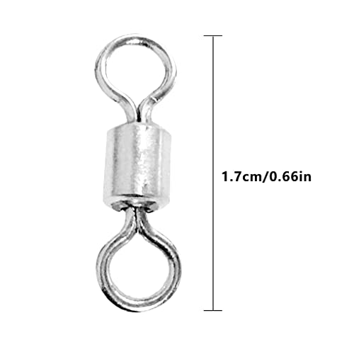 WREA 12 X (Multi) Conector de pesca Anel giratório de pesca Conectores de pressão de alta resistênci