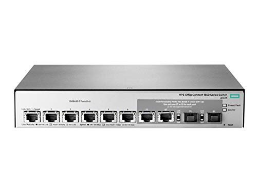 Preisvergleich Produktbild HPE 1850 6XGT 2XGT / SFP+ Switch