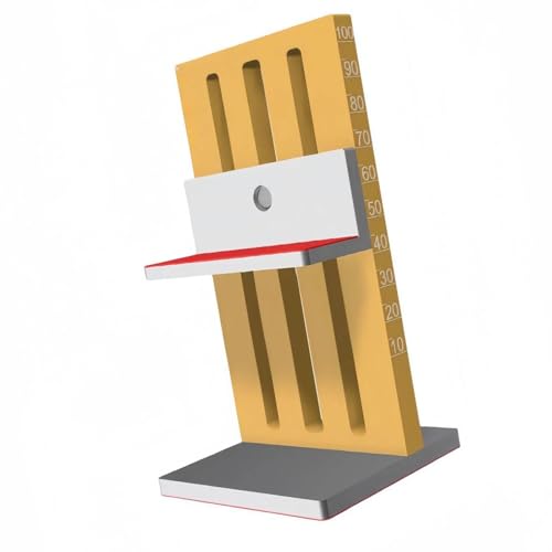 Garosa Strumento per l'installazione dell'armadio, Regolabile in Lega di Alluminio per l'installazione del Pannello della Porta, Strumento di Serraggio Compatto con Regolazione Precisa per