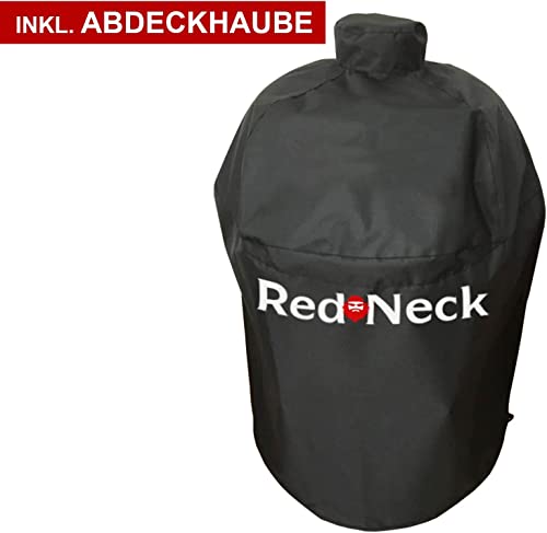 Keramikgrill AsVIVA RedNeck mit 47 cm Grillfläche für BBQ