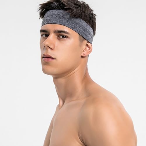 Diademas deportivas de algodón para evitar el sudor en los ojos durante el ejercicio 5