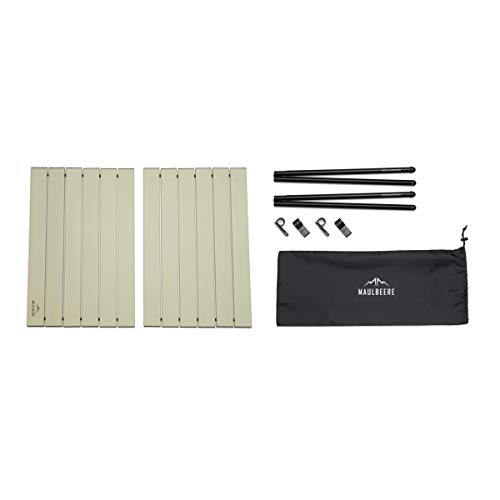 Amazon.co.jp: MAULBEERE (マルビーレ) FOLDING TABLE