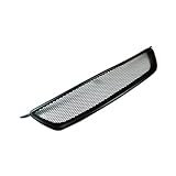 No Logo Carbon Fiber Glass Primer Racing Air Intake Grill Front Bumper Mesh Guard for Lexus IS200 1999-2004 Compatible for Toyota Altezza(Friber Glass Primer)
