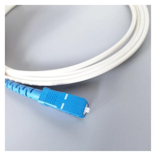 Cordon fibre optique simplex SC/UPC 2M pour installation FTTH intérieure nette - 2
