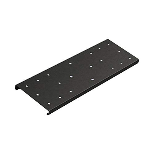 Black Metal Double Bracket for Candy Gumball Bulk Vending Machines image 2