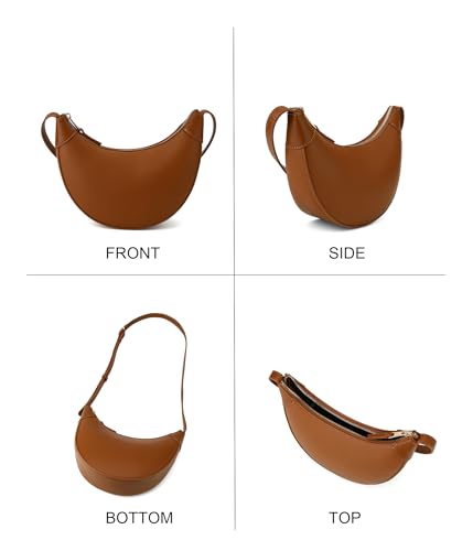 Purse for Women Cute Hobo Tote Handbag Small Dumpling Shoulder Bag Crescent Crossbody Bags4