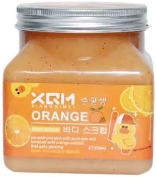 XQM ORANGE BODY SCRUB