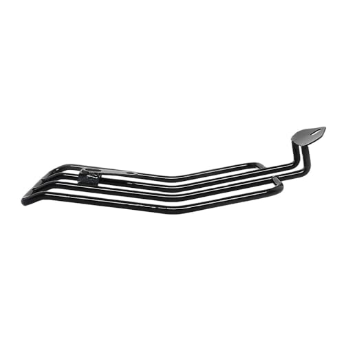 Support arrière Rebel 500 CMX en acier noir robuste antichoc