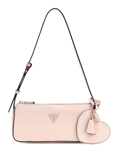 Sac à épaule GUESS Isobel Mini rose, parfait pour vos sorties et soirées