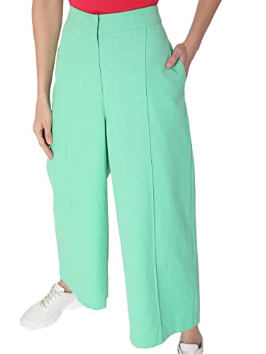 Image of VERO MODA Women's High Rise Regular Casual Pants