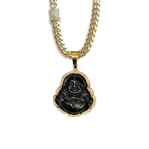 Laughing Buddha Big Green Diamond