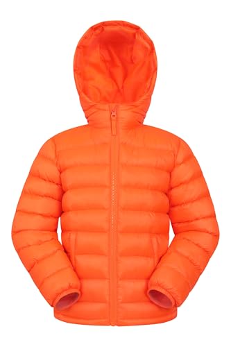 Mountain Warehouse Seasons Steppjacke für Kinder - Ultraleichte,...
