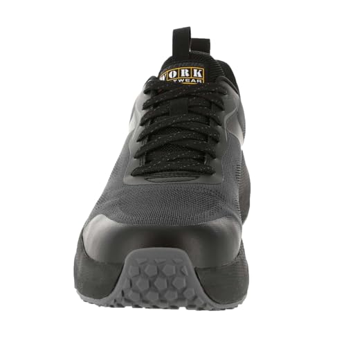 Skechers Men's Work Transporter Iite Industrial Shoe, Black, 10