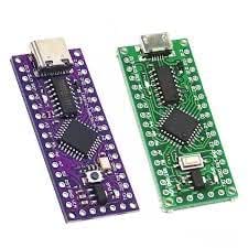 2 Pcs. LGT8F328P LQFP32 MiniEVB Replaces Arduino Nano V3.0 : Amazon.in ...