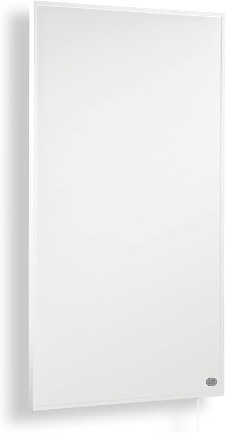 Infrared Space Heater - suited for smaller rooms - potent & energy efficient electric heating - wall-mounted - warms up quickly - over-heating protection - no noise - no maintenance - pleasant warmth