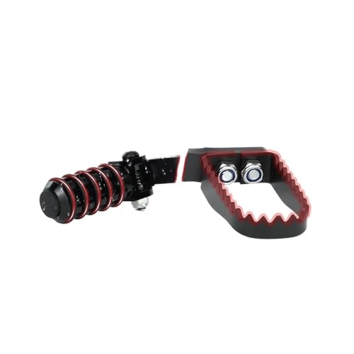 Levier de frein pliable en acier ultra résistant pour moto KLR650 - 5