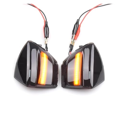 Luz LED intermitente lateral secuencial espejo retrovisor para Ford Kuga y C-Max