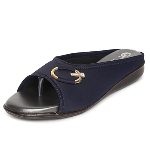 Image of ORTHO JOY Fancy doctor slippers | Soft slipper for women | Comfortable footwear for women stylish