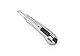 Dahle Professional Cutter (9 mm Abbrechklinge, Metallgehäuse, für professionelle Anforderungen) silber