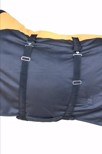 Image of Challenger 1200D Horse Turnout Waterproof Heavy Weight Winter Blanket 5EE20OR
