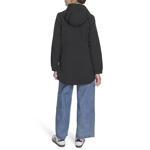 Image of Champion Women's Hooded Cinch Waist Rain Jacket