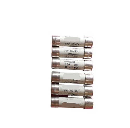 Fusible FWP-15A14Fa Bussmann 15A 690V section 14x51mm pour protection circuit