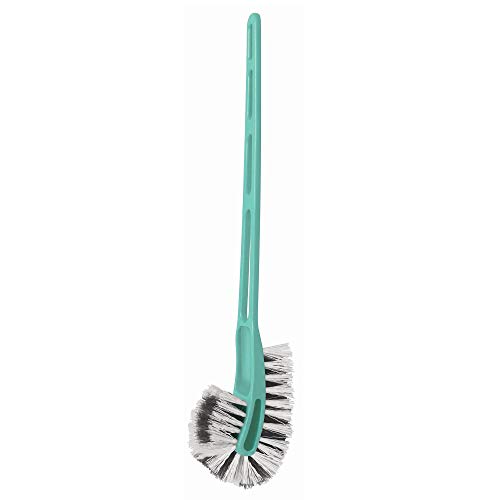 Spotzero by Milton Double Side Normal Bristles Toilet Brush, Multicolor(Pack of 1)