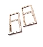 tarjetas memoria nano Para Huawei Honor 7X BND-L21 Soporte adaptador para Huawei Honor 7X BND-L21 de repuesto, ranura para tarjeta SIM, lector de tarjetas nano SIM o compartimento de memoria micro SD (dorado/dorado)