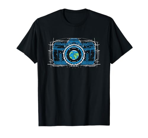 Fotografía Foto Fotográfica - Cámara Flash Fotógrafo Camiseta