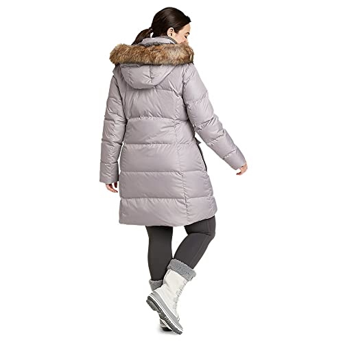Eddie Bauer Women's Lodge Cascadian Down Parka, Lt Gray, Small2