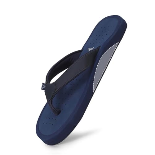 Image of YOHO ArchFlex orthopedic slippers for men | Arch support for pain relief | Soft, Anti-Skid, lightweight | comfortable padded straps flip flops for Everyday
