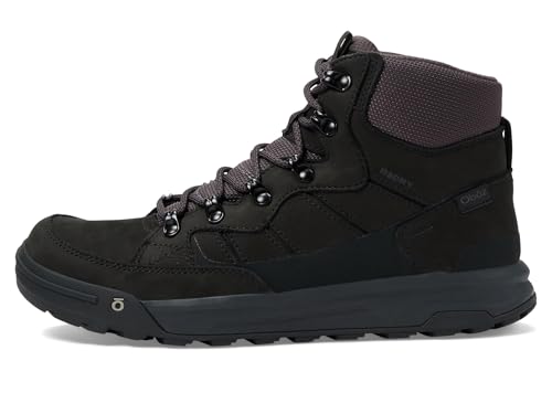 Image of Oboz Men's Burke Mid Leather B-Dry Waterproof Hiking Boot
