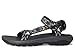 Teva Men's Hurricane XLT2 Sport Sandal, Archive Wings Black, 11