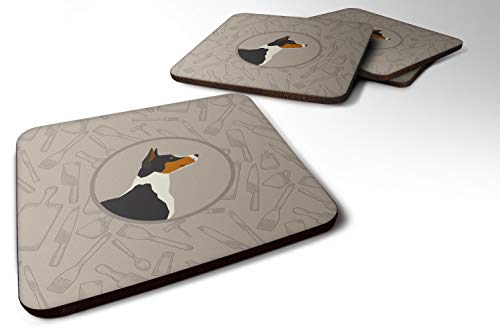 Dessous de verre Caroline's Treasures multicolore set de table design