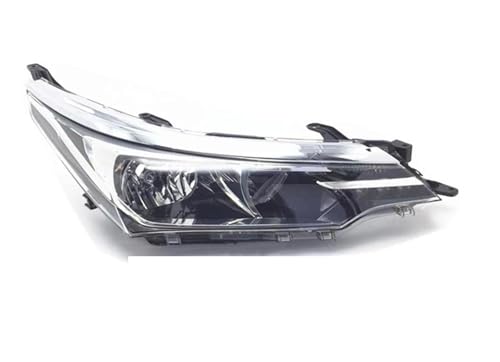 Phares Voiture Toyota Corolla 2017-2019 côté droit pour remplacement optique complet