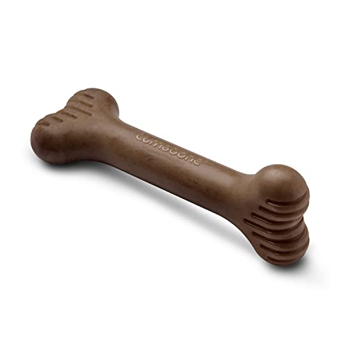 Lumabone Bulkster Durable Chew Toy for Aggressive Chewers Real Beef Made in USA Giant