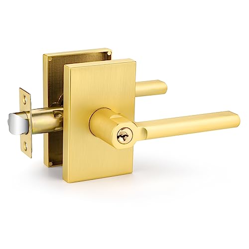 Manillas Puertas Interior Doradas Marca Bonpoly