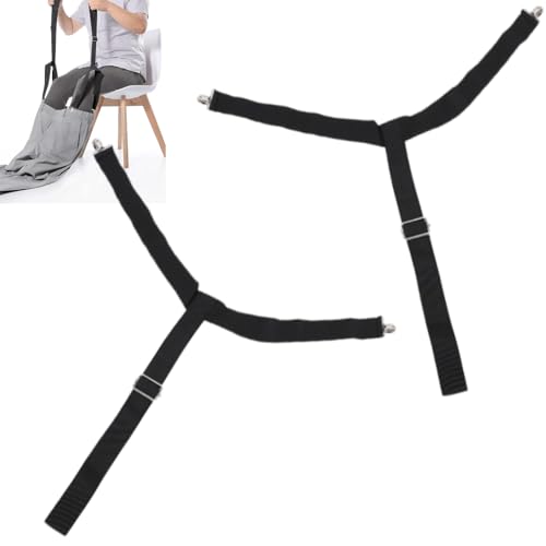 2Pcs Metal Clip Dressing Aid, Adjustable Dressing Aids for Pulling up Pants for Disabled, Elderly, Seniors, Pregnant Women, and Handicapped Individuals