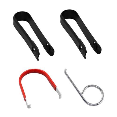 Wheel Lug Cap Cover Removal Tool Set, 3 Type Car Wheel Hub Removal Tool, Universal Nut Caps Lug Puller, Bolt Nut Cap Removal Tool Hook, Compatible with Most Cars (4PCS)